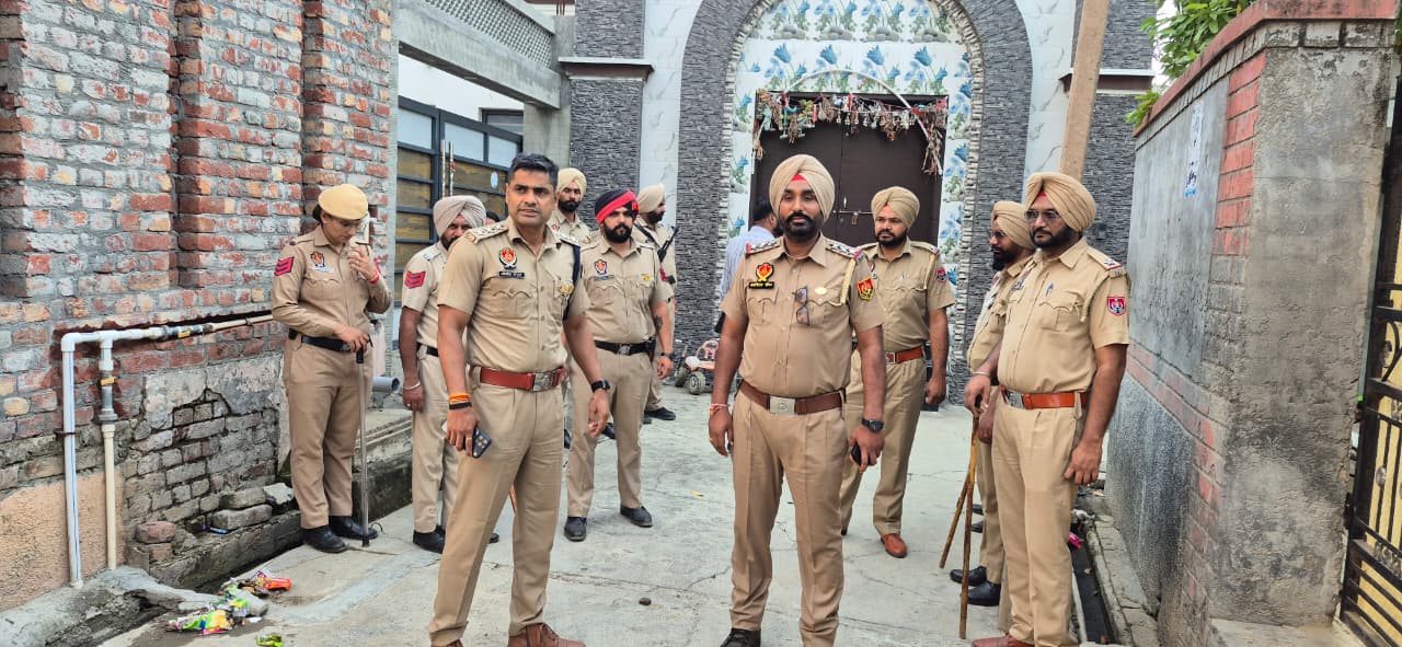 ਅਮਰਗੜ੍ਹ ਪੁਲਿਸ ਵਲੋਂ ਪਿੰਡ ਬਾਗੜੀਆਂ 'ਚ ਕਾਸੋ ਤਹਿਤ ਤਲਾਸ਼ੀ ਅਭਿਆਨ, ਕਈ ਸ਼ੱਕੀ ਹਿਰਾਸਤ 'ਚ ਲਏ