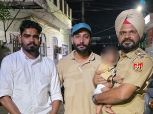 ਅਗਵਾ ਕੀਤਾ ਬੱਚਾ ਪੁਲਿਸ ਨੇ ਕੀਤਾ ਬਰਾਮਦ