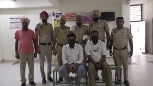 ਪਥਰਾਲਾ ਦੀ ਪੁਲਿਸ ਚੌਂਕੀ ਨੇ ਅੱਧਾ ਕਿਲੋ ਅਫੀਮ ਸਮੇਤ ਦੋ ਨੌਜਵਾਨ ਕਾਰ ਸਮੇਤ ਕੀਤੇ ਕਾਬੂ