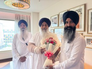 ਤੀਜੀ ਵਾਰ ਸੈਨੇਟ ਜਿੱਤਣ ’ਤੇ ਸੰਦੀਪ ਸੀਕਰੀ ਨੂੰ ਸੁਖਬੀਰ ਸਿੰਘ ਬਾਦਲ ਵਲੋਂ ਵਧਾਈ