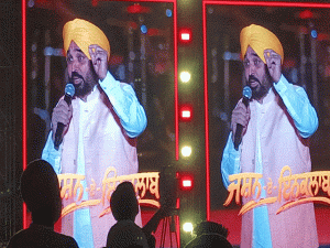 ''ਜਸ਼ਨ ਏ ਇੰਨਕਲਾਬ'' ਸਮਾਗ਼ਮ ਵਿਚ ਪਹੁੰਚੇ ਮੁੱਖ ਮੰਤਰੀ ਭਗਵੰਤ ਮਾਨ ਤੇ ਮਨੀਸ਼ ਸਿਸੋਦੀਆ