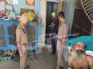 ਸੰਗਰੂਰ ਦੇ ਗੁਰੂ ਘਰ 'ਚ ਲੁੱਟ ਕਰਨ ਆਏ ਲੁਟੇਰਿਆਂ ਨੇ ਸੇਵਾਦਾਰ ਨੂੰ ਮਾਰੀ ਗੋਲੀ