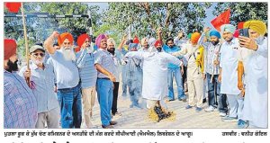ਸੀਪੀਆਈ (ਐਮਐਲ) ਵਲੋਂ ਸ਼ਹੀਦ ਭਗਤ ਸਿੰਘ ਦਾ ਜਨਮ ਦਿਵਸ ਮਨਾਇਆ- ਪੁਤਲਾ ਫੂਕ ਕੇ ਮੁੱਖ ਚੋਣ