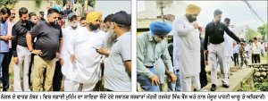 ਸਫ਼ਾਈ ਮੁਹਿੰਮ ਦੇ 30 ਦਿਨ : ਨੰਗਲ ਦੀਆਂ ਗਲੀਆਂ ’ ਚ ਉਤਰੇ ਹਰਜੋਤ ਬੈਂਸ , ਲੋਕਾਂ ਦੀ ਨਬਜ਼ ਟੋਹਣ ਦਾ ਸਿਲਸਿਲਾ ਜਾਰੀ