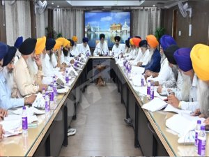 ਐਡਵੋਕੇਟ ਧਾਮੀ ਦੀ ਅਗਵਾਈ ਹੇਠ ਅੰਤਰਿੰਗ ਕਮੇਟੀ ਦੀ ਇਕੱਤਰਤਾ ਸ਼ੁਰੂ