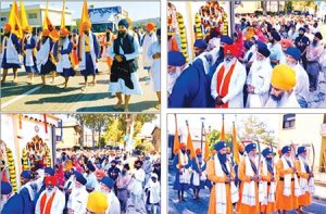 ਸ੍ਰੀ ਗੁਰੂ ਗ੍ਰੰਥ ਸਾਹਿਬ ਜੀ ਦੇ ਪਹਿਲੇ ਪ੍ਰਕਾਸ਼ ਪੁਰਬ ਨੂੰ ਸਮਰਪਿਤ ਨਗਰ ਕੀਰਤਨ ਸਜਾਇਆ