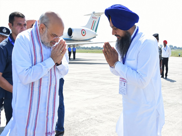ਅਮਿਤ ਸ਼ਾਹ ਦਾ ਪੰਜਾਬ ਪਹੁੰਚਣ ’ਤੇ ਇੰਜ. ਕੰਵਰਵੀਰ ਸਿੰਘ ਟੌਹੜਾ ਨੇ ਕੀਤਾ ਸਵਾਗਤ