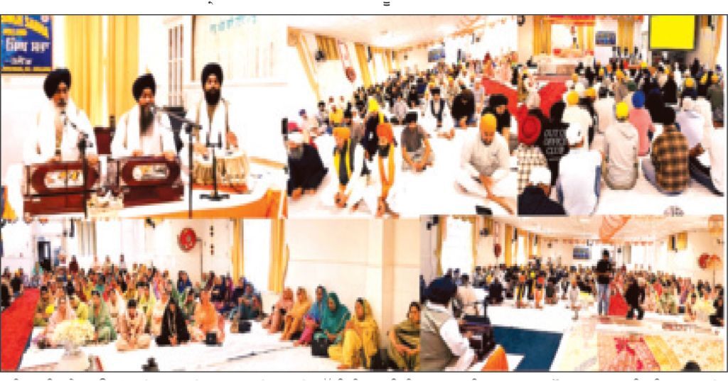 ਜਰਮਨੀ ‘ਚ ਗੁਰਦੁਆਰਾ ਸਿੰਘ ਸਭਾ ਡੈਨਹਾਗ ਵਿਖੇ ਤੀਜੇ ਅਤੇ ਚੌਥੇ ਪਾਤਸ਼ਾਹ ਦੇ ਪੁਰਬ ਦਿਹਾੜੇ ਮਨਾਏ