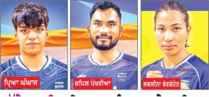 ਮੁੱਕੇਬਾਜ਼ੀ : ਪ੍ਰਿਆ ਘੰਘਾਸ ਤੇ ਕਪਿਲ ਪੋਖਰੀਆ ਨੇ ਕਾਂਸੀ ਦੇ ਤਗਮੇ ਜਿੱਤੇ