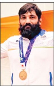 ਸੁਨੀਲ ਕੁਮਾਰ 2 ਏਸ਼ਿਆਈ ਖੇਡਾਂ ’ਚ ਤਗਮੇ ਜਿੱਤਣ ਵਾਲਾ ਪਹਿਲਾ ਭਾਰਤੀ ਗ੍ਰੀਕੋ-ਰੋਮਨ ਪਹਿਲਵਾਨ