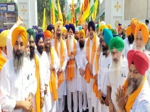 ~ਬੰਦੀ ਸਿੰਘ ਰਿਹਾਈ ਮਾਰਚ’  ਗੁਰਦੁਆਰਾ ਸ੍ਰੀ ਫ਼ਤਹਿਗੜ੍ਹ ਸਾਹਿਬ ਤੋਂ ਤਖ਼ਤ ਸ੍ਰੀ ਦਮਦਮਾ ਸਾਹਿਬ ਲਈ ਹੋਇਆ ਰਵਾਨਾ