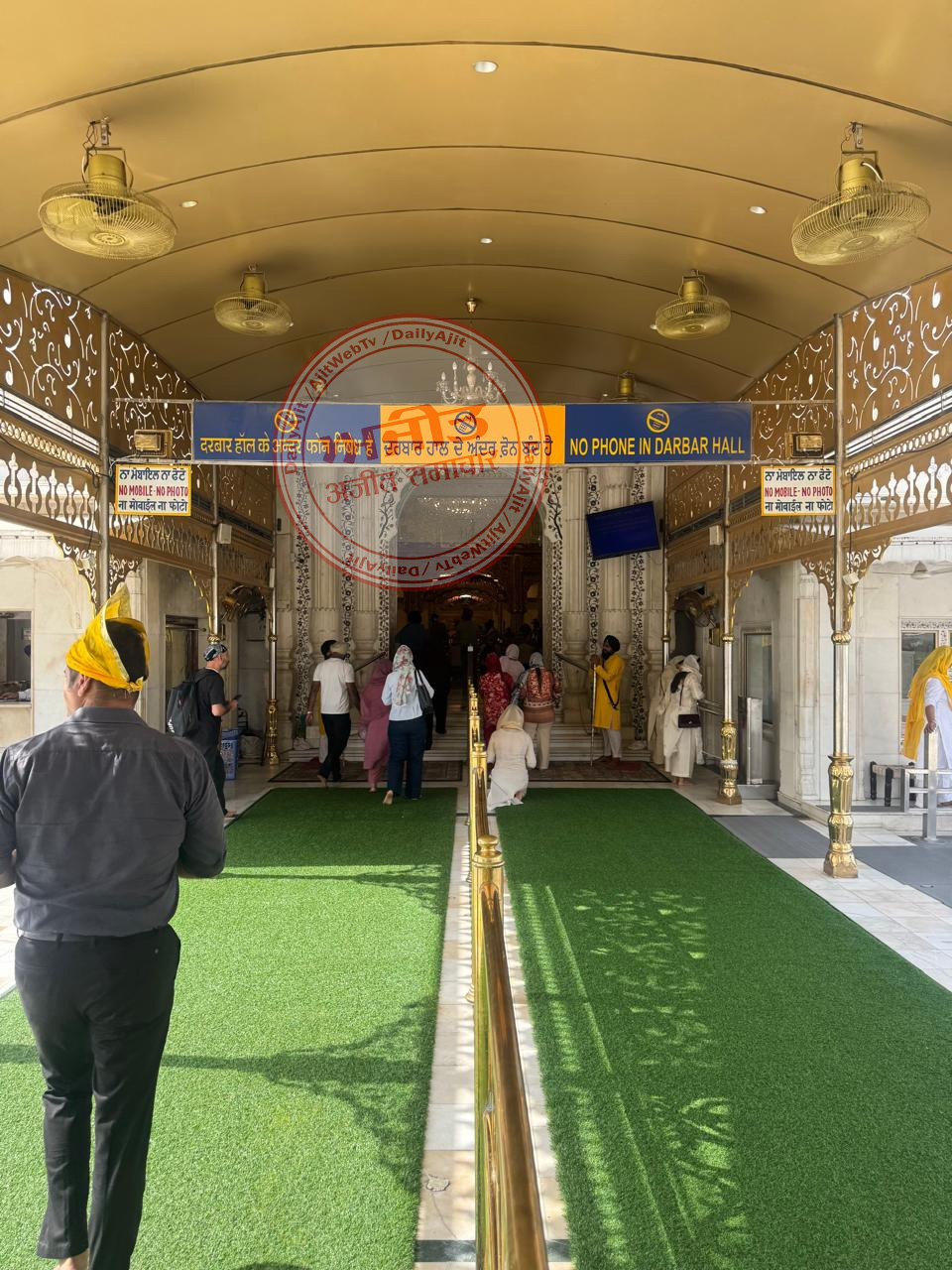 ਪ੍ਰਧਾਨ ਬਣਨ ਤੋਂ ਬਾਅਦ ਗੁਰਦੁਆਰਾ ਬੰਗਲਾ ਸਾਹਿਬ ਵਿਖੇ ਨਤਮਸਤਕ ਹੋਣ ਪੁੱਜੇ ਪਰਗਟ ਸਿੰਘ