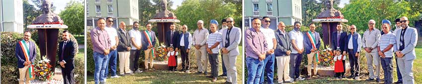 ਇਟਲੀ  ਦੇ ਸ਼ਹਿਰ ਵਿਚੈਂਸਾ ਵਿਖੇ ਗਾਂਧੀ ਜੈਅੰਤੀ ਮਨਾਈ ਗਈ