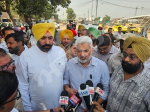 ਪੰਜਾਬ ਦੀਆਂ ਮੰਡੀਆਂ ਵਿੱਚ ਹੁਣ ਤੱਕ ਹੋਈ 70 ਹਜਾਰ ਮੀਟਰਿਕ ਟਨ ਝੋਨੇ ਦੀ ਖ਼ਰੀਦ - ਕਟਾਰੂਚੱਕ