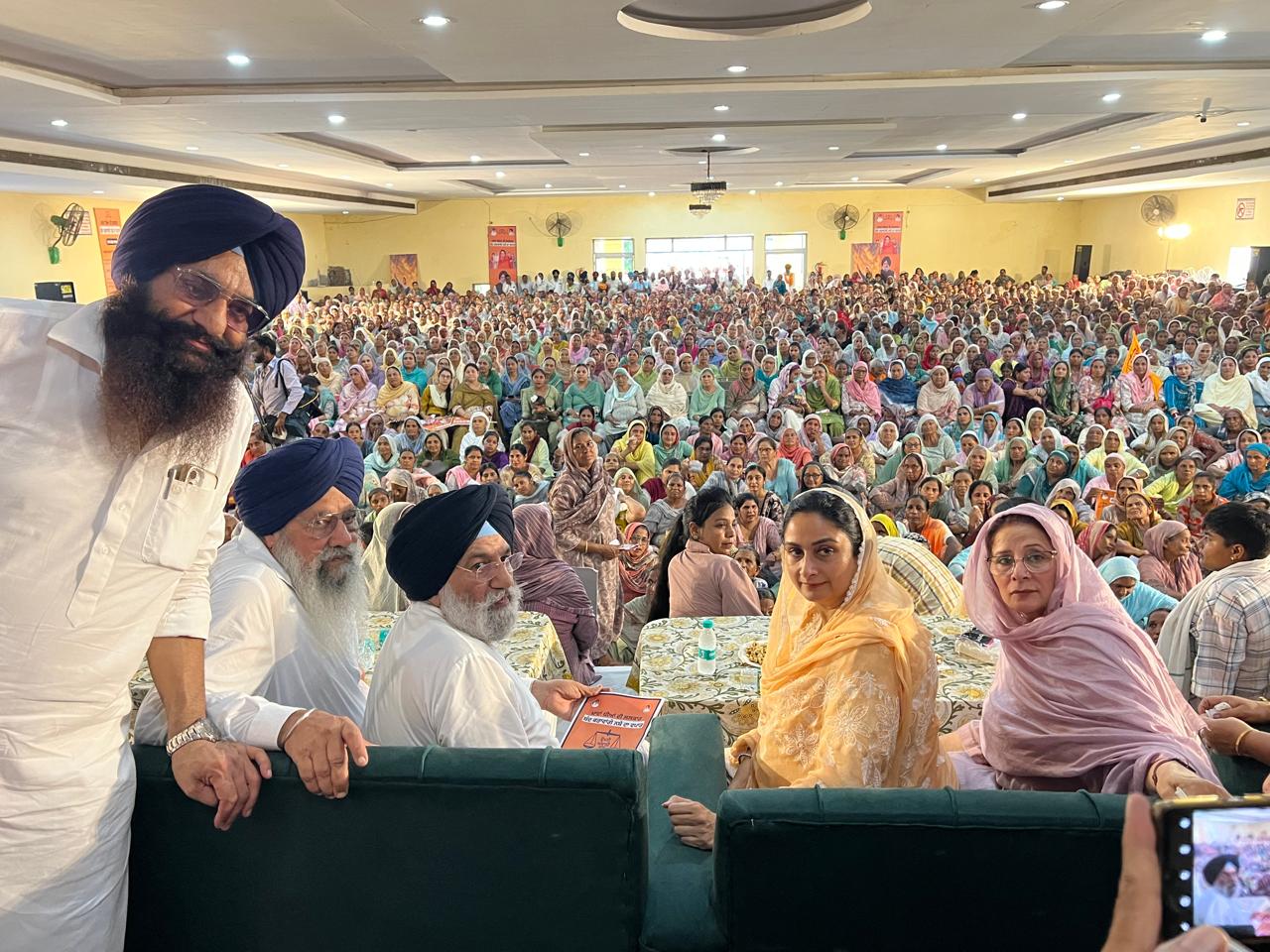 ਮਾਵਾਂ-ਧੀਆਂ ਦੀ ਲਲਕਾਰ, ਬੰਦ ਕਰਾਵਾਂਗੇ ਨਸ਼ੇ ਦਾ ਵਪਾਰ- ਹਰਸਿਮਰਤ ਕੌਰ ਬਾਦਲ