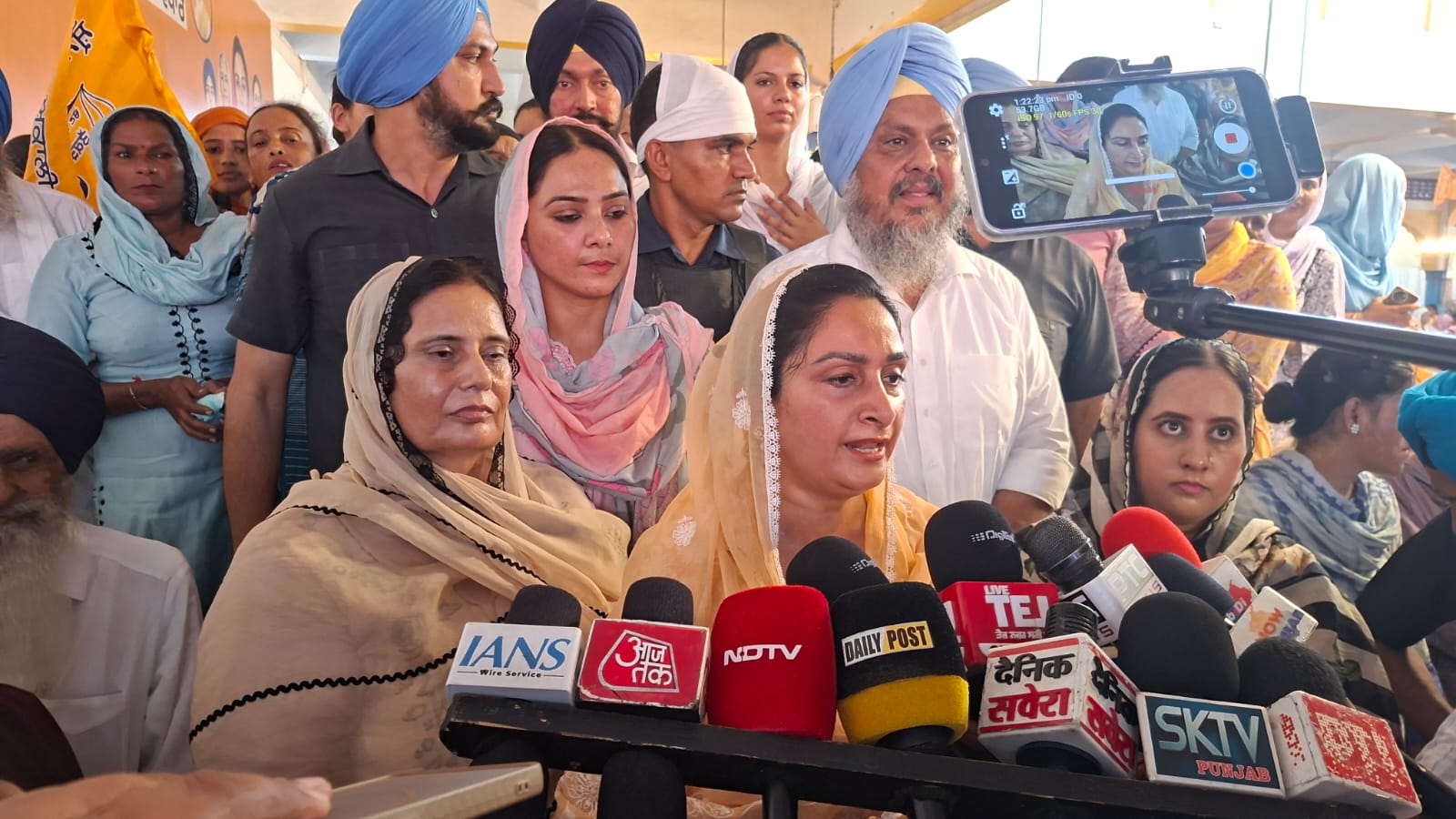 ਪੰਜਾਬ ਦੇ 13 ਵਿਧਾਨ ਸਭਾ ਹਲਕਿਆਂ ’ਚ ਨਸ਼ਿਆਂ ਵਿਰੁੱਧ ਰੈਲੀਆਂ ਕਰ ਚੁੱਕੇ ਹਨ- ਹਰਸਿਮਰਤ ਕੌਰ ਬਾਦਲ