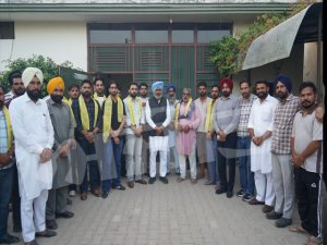 ਭਾਜਪਾ ਦਾ ਜ਼ਿਲ੍ਹਾ ਯੂਥ ਪ੍ਰਧਾਨ ‘ਆਪ’ ’ਚ ਸ਼ਾਮਿਲ