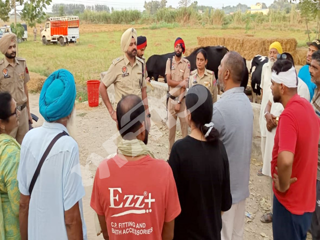 ਜ਼ਮੀਨ ਦੇ ਵਿਵਾਦ 'ਚ ਪਰਿਵਾਰ ਦੀ ਨਿਹੰਗਾਂ ਵਲੋ ਮਾਰਕੁਟਾਈ ਦੇ ਦੋਸ਼