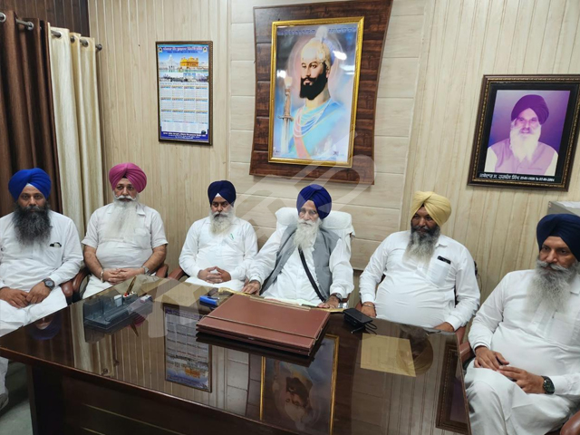 ਸੰਸਥਾ ਦੇ ਕੰਮ ਵਿਚ ਅੜਿੱਕਾ ਪਾ ਰਹੇ ਮੈਂਬਰ ਸਾਹਿਬਾਨ ’ਤੇ ਸੰਗਤ ਬਣਾਏ ਦਬਾਅ - ਜਥੇਦਾਰ ਜਗਦੀਸ਼ ਸਿੰਘ ਝੀਂਡਾ