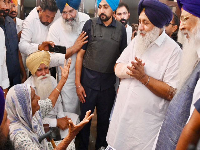ਸ਼੍ਰੋਮਣੀ ਅਕਾਲੀ ਦਲ (ਬ) ਦੀ ਸਰਕਾਰ ਬਣਨ ’ਤੇ ਸਰਹੱਦੀ ਪੱਟੀ ਵਿਚ ਉਦਯੋਗ ਲਿਆਂਦੇ ਜਾਣਗੇ - ਸੁਖਬੀਰ ਸਿੰਘ ਬਾਦਲ