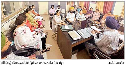 ਐਡਵੋਕੇਟ ਹਰਜਿੰਦਰ ਸਿੰਘ ਧਾਮੀ ਵਲੋਂ ਵਿੱਦਿਅਕ ਸੰਸਥਾਵਾਂ ਦੇ ਵਿਕਾਸ ਲਈ ਕੀਤੇ ਜਾ ਰਹੇ ਯਤਨ ਸ਼ਲਾਘਾਯੋਗ : ਡਾ. ਚਰਨਜੀਤ ਸਿੰਘ