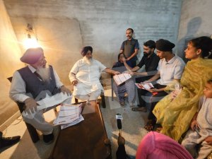 ਸੁਖਬੀਰ ਸਿੰਘ ਬਾਦਲ ਨੇ ਮਾਝੇ ਵਿਚੋਂ ਘਰ ਘਰ ਜਾ ਕੇ ਮੁਹਿੰਮ ਦਾ ਕੀਤਾ ਆਗਾਜ਼