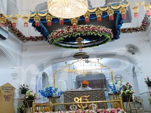 ਲਾਹੌਰ 'ਚ ਗੁਰੂ ਰਾਮਦਾਸ ਜੀ ਦੇ ਪ੍ਰਕਾਸ਼ ਪੁਰਬ ਨੂੰ ਸਮਰਪਿਤ ਸ੍ਰੀ ਅਖੰਡ ਪਾਠ ਸਾਹਿਬ ਆਰੰਭ, 9 ਨੂੰ ਪਾਏ ਜਾਣਗੇ ਭੋਗ