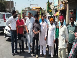 ਵੱਖ-ਵੱਖ ਜਥੇਬੰਦੀਆਂ ਅਤੇ ਲੋਕਾਂ ਵਲੋਂ ਨਸ਼ਿਆਂ ਖ਼ਿਲਾਫ਼ ਰੋਸ ਮਾਰਚ
