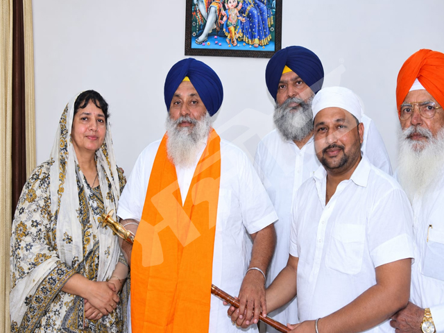 ਪੰਜਾਬ ਅਤੇ ਪੰਜਾਬੀਆਂ ਦੇ ਭਲੇ ਲਈ ਅਕਾਲੀ ਦਲ (ਬ) ਨੂੰ ਸੱਤਾ ਵਿੱਚ ਲਿਆਓ - ਸੁਖਬੀਰ ਸਿੰਘ ਬਾਦਲ ਦੀ ਲੋਕਾਂ ਨੂੰ ਅਪੀਲ