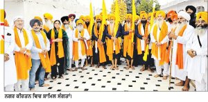 ਬਾਬਾ ਬੁੱਢਾ ਸਾਹਿਬ ਜੀ ਦੇ ਸਾਲਾਨਾ ਜੋੜ ਮੇਲੇ ’ਤੇ  ਦੋ ਰੋਜ਼ਾ ਧਾਰਮਿਕ ਦੀਵਾਨ ਆਰੰਭ