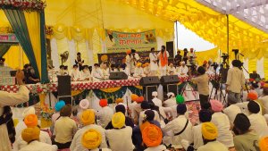 ਸ਼ਹੀਦ ਭਾਈ ਹਰਜਿੰਦਰ ਸਿੰਘ ਜਿੰਦਾ ਅਤੇ ਭਾਈ ਸੁਖਦੇਵ ਸਿੰਘ ਸੁੱਖਾ ਦਾ 34ਵਾਂ ਸ਼ਹੀਦੀ ਸਮਾਗਮ ਕਰਾਇਆ ਗਿਆ