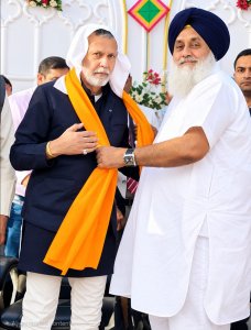 ਅਰਵਿੰਦ ਖੰਨਾ ਬਣੇ ਸ਼੍ਰੋਮਣੀ ਅਕਾਲੀ ਦਲ (ਬ) ਦੇ ਕੌਰ ਕਮੇਟੀ ਮੈਂਬਰ
