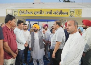 ਮੁੱਖ ਮੰਤਰੀ ਮਾਨ ਵਲੋਂ ਏਸ਼ੀਅਨ ਹਾਕੀ ਚੈਂਪੀਅਨਜ਼ ਟਰਾਫੀ ਲਈ ਵਿਸ਼ਵ ਪੱਧਰੀ ਪ੍ਰਬੰਧ ਯਕੀਨੀ ਬਣਾਉਣ ਦੇ ਨਿਰਦੇਸ਼