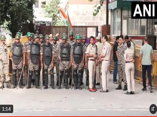 ਦਿੱਲੀ ’ਚ ਅੱਜ ਮੁੜ ਪ੍ਰਦਰਸ਼ਨ ਕਰੇਗੀ ਸੀ.ਜੇ.ਪੀ.