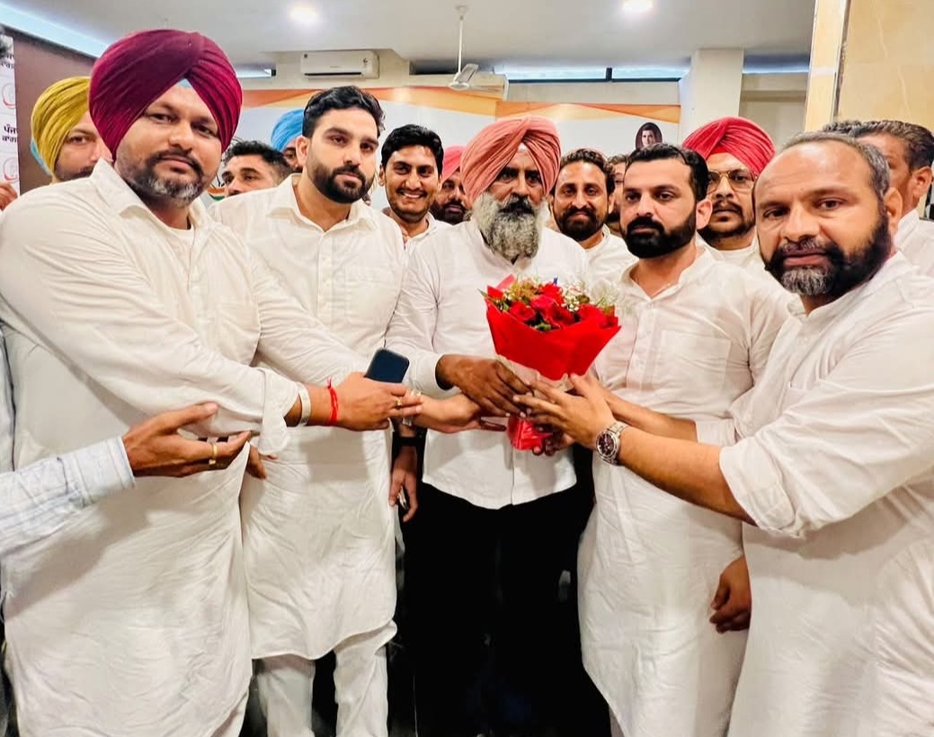 ਹਲਕਾ ਤਲਵੰਡੀ ਸਾਬੋ ਦੇ ਕਾਂਗਰਸੀ ਵਰਕਰਾਂ ਨੇ ਪੰਜਾਬ ਕਾਂਗਰਸ ਦੇ ਨਵ ਨਿਯੁਕਤ ਪ੍ਰਧਾਨ ਪਰਗਟ ਸਿੰਘ ਦੇ ਤਾਜਪੋਸ਼ੀ ਸਮਾਗਮ 'ਚ ਹਾਜ਼ਰੀ ਲਗਵਾਈ