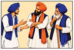 ਅਮੀਰ ਮੁਹੰਮਦ 

(ਲੜੀ ਜੋੜਨ ਲਈ ਪਿਛਲੇ ਐਤਵਾਰ ਦਾ ਅੰਕ ਦੇਖੋ)