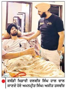 ਮੇਰੇ ਲਈ ‘ਥਾਪੀ’ ਸਿਰਫ਼ ਇਕ ਫ਼ਿਲਮ ਨਹੀਂ, ਇਕ ਮਕਸਦ ਵਾਲਾ ਮਿਸ਼ਨ ਹੈ-ਅਮਨਪ੍ਰੀਤ ਸਿੰਘ