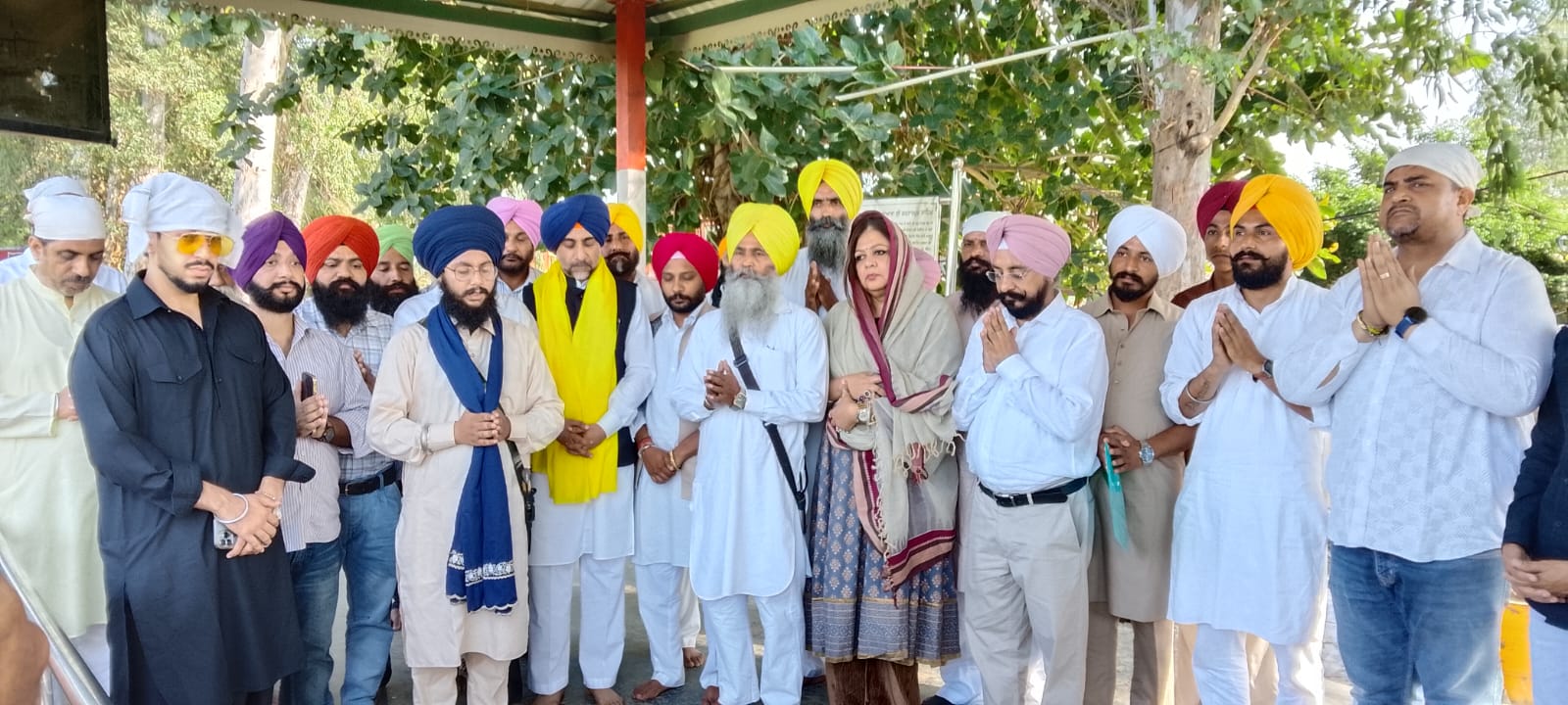 ਜਨਤਾ ਦਲ ਯੂਨਾਇਟਡ ਦੇ ਪੰਜਾਬ ਪ੍ਰਧਾਨ ਬੈਨੀਪਾਲ ਡੇਰਾ ਬਾਬਾ ਨਾਨਕ ਵਿਖੇ ਪੁੱਜੇ