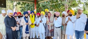 ਜਨਤਾ ਦਲ ਯੂਨਾਇਟਡ ਦੇ ਪੰਜਾਬ ਪ੍ਰਧਾਨ ਬੈਨੀਪਾਲ ਡੇਰਾ ਬਾਬਾ ਨਾਨਕ ਵਿਖੇ ਪੁੱਜੇ