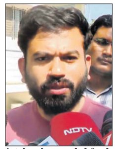 ਦਿੱਲੀ ਪੁਲਿਸ ਨੇ ਮੇਰੇ ਪਰਿਵਾਰ ਨੂੰ ਤੰਗ ਪ੍ਰੇਸ਼ਾਨ ਕੀਤਾ-ਦੀਪਕੇ