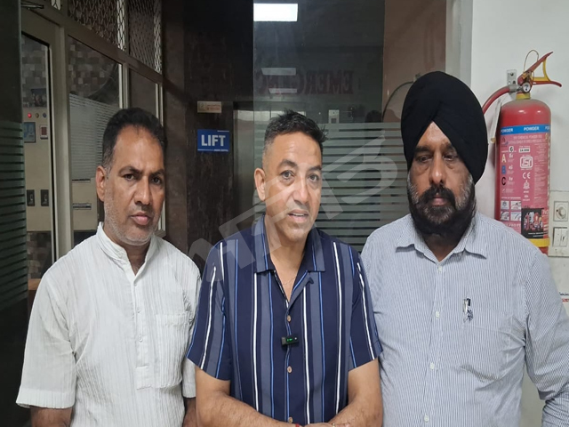 ਫਗਵਾੜਾ ’ਚ ਜਿਊਲਰ ਤੋਂ ਪਿਸਤੌਲ ਦੀ ਨੋਕ ’ਤੇ ਲੱਖਾਂ ਰੁਪਏ ਦੀ ਲੁੱਟ