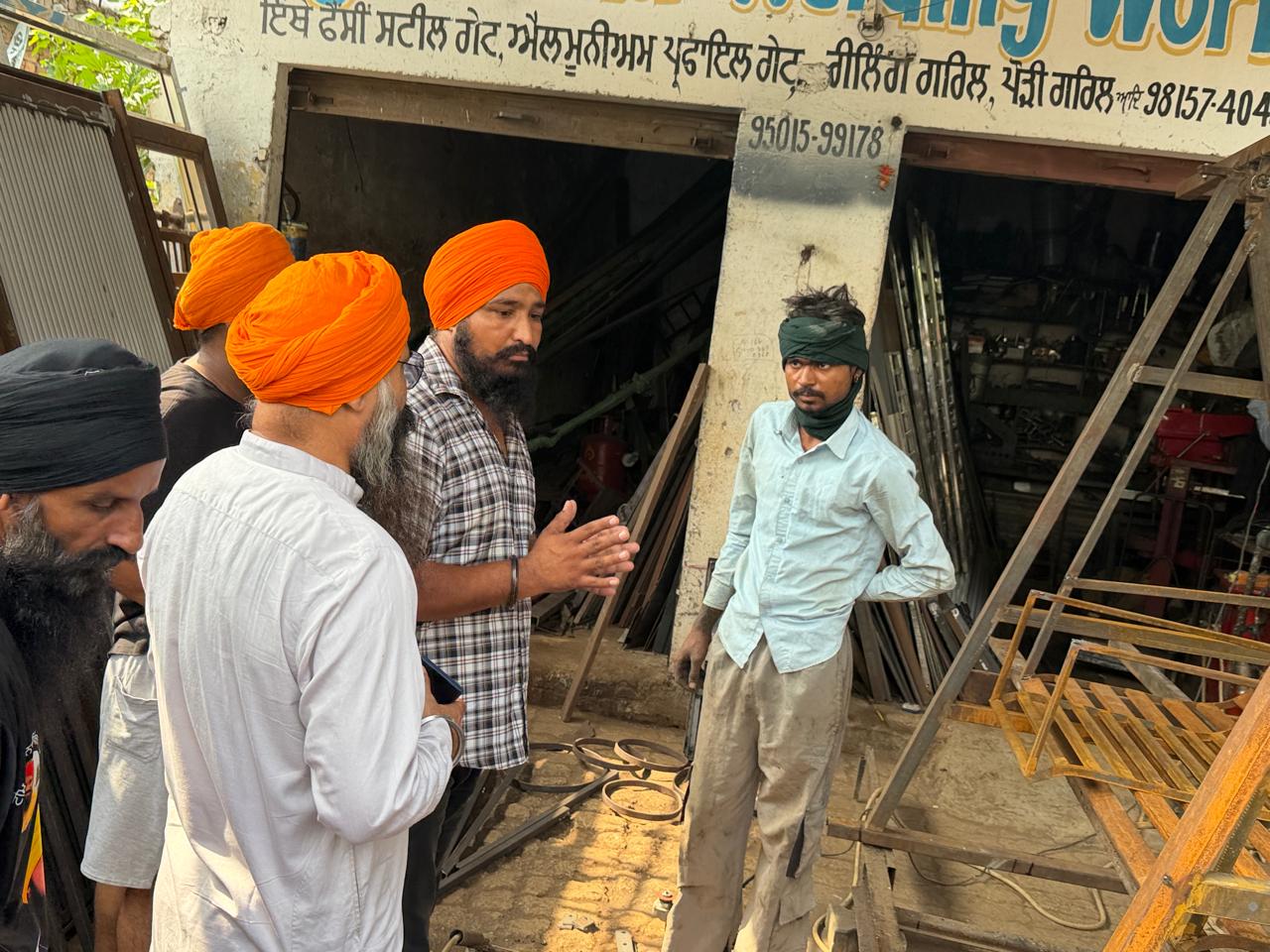 ਪੰਜਾਬ ਬੰਦ ਦੀ ਕਾਲ ਨੂੰ   ਕੱਥੂਨੰਗਲ  ਤੇ ਆਸ-ਪਾਸ ਦੇ ਇਲਾਕਿਆਂ ਵਿੱਚ ਭਰਵਾਂ ਸਮਰਥਨ