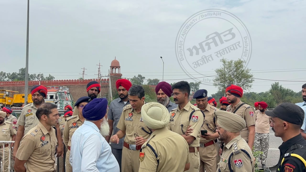 ਜਲੰਧਰ ਲੁਧਿਆਣਾ ਨੈਸ਼ਨਲ ਹਾਈਵੇਅ ’ਤੇ ਆਵਾਜਾਈ ਜਾਰੀ- ਪੁਲਿਸ ਕਮਿਸ਼ਨਰ
