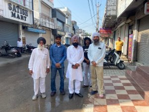 ਸੁਨਾਮ ਅੰਦਰ ਬੰਦ ਦਾ ਪੂਰਾ ਅਸਰ ਦੇਖਣ ਨੂੰ ਮਿਲਿਆ ਬਜਾਰ ਮੁਕੰਮਲ ਬੰਦ