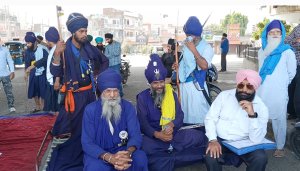 ਪਰਵਿੰਦਰ ਸਿੰਘ ਝੋਟਾ ਦੀ ਮੌਤ ਦੇ ਵਿਰੋਧ ’ਚ ਪੰਜਾਬ ਬੰਦ ਦਾ ਅਸਰ, ਲੁਧਿਆਣਾ ਦਾ ਸਮਰਾਲਾ ਚੌਕ ਹੋਇਆ ਸੁੰਨਸਾਨ; ਨਿਹੰਗ ਸਿੰਘਾਂ ਨੇ ਲਗਾਇਆ ਜਾਮ