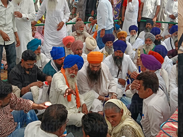 ਸੰਤ ਬਲਜੀਤ ਸਿੰਘ ਦਾਦੂਵਾਲ ਨੇ ਝੋਟੇ ਦੇ ਪਿਤਾ ਨਾਲ ਹਮਦਰਦੀ ਪ੍ਰਗਟਾਈ