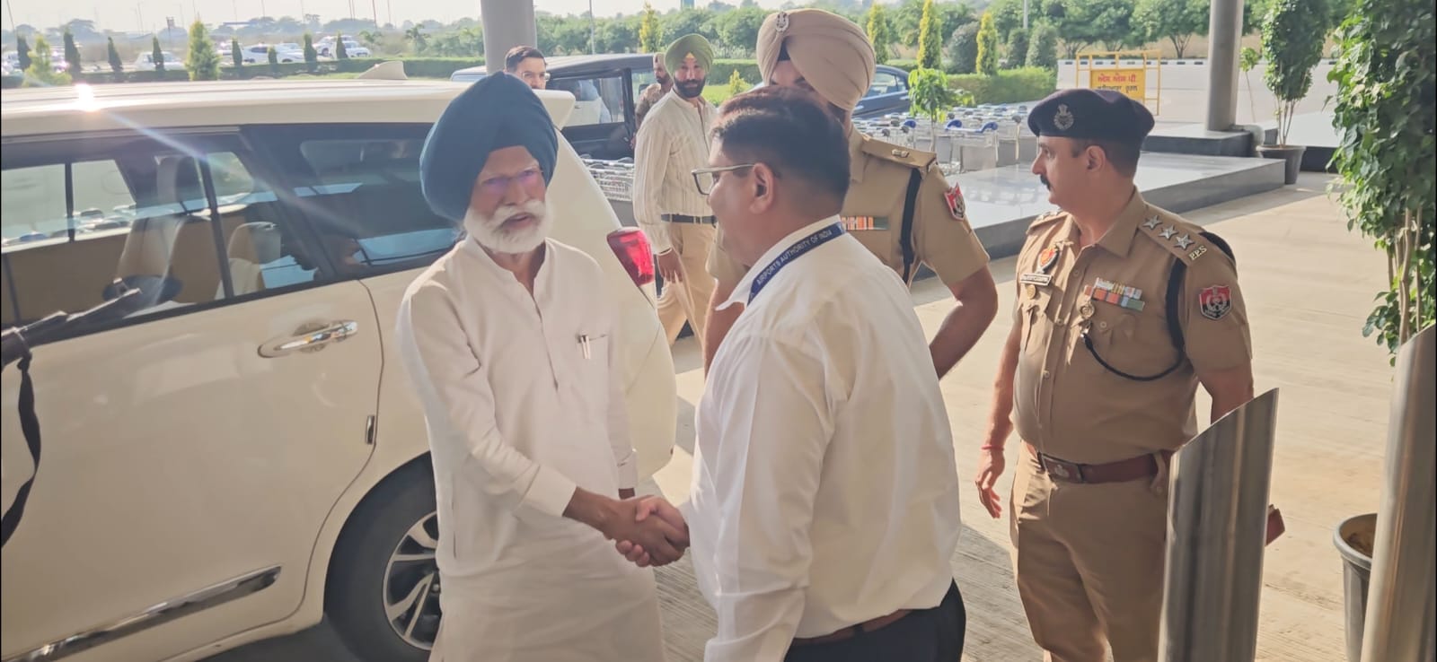 ਹਲਵਾਰਾ ਹਵਾਈ ਅੱਡੇ ’ਤੇ ਏਅਰਪੋਰਟ ਅਥਾਰਟੀ ਦੀ ਮੀਟਿੰਗ