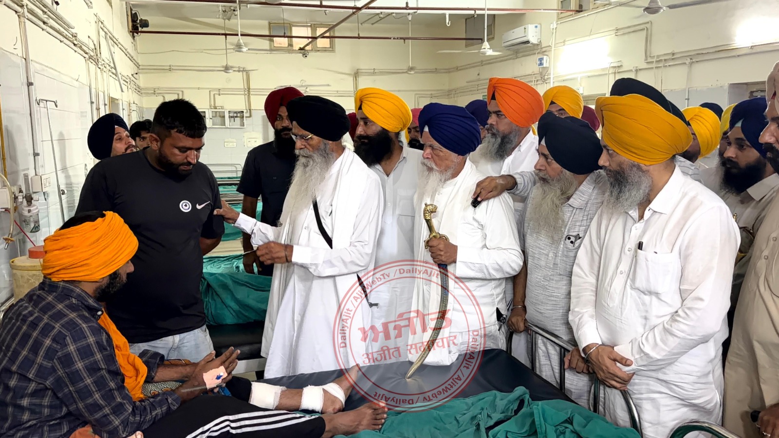 ਕੇਂਦਰੀ ਸਿੱਖ ਅਜਾਇਬ ਘਰ ਵਿਖੇ ਲਗਾਈ ਜਾਵੇਗੀ ਭਾਈ ਪਰਵਿੰਦਰ ਸਿੰਘ ਦੀ ਤਸਵੀਰ - ਐਡਵੋਕੇਟ ਧਾਮੀ
