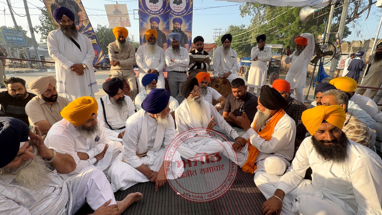 ਕੇਂਦਰੀ ਸਿੱਖ ਅਜਾਇਬ ਘਰ ਵਿਖੇ ਲਗਾਈ ਜਾਵੇਗੀ ਭਾਈ ਪਰਵਿੰਦਰ ਸਿੰਘ ਦੀ ਤਸਵੀਰ - ਐਡਵੋਕੇਟ ਧਾਮੀ