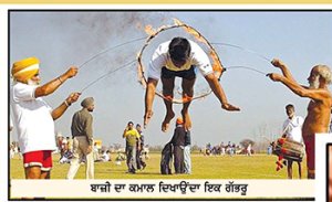 ਬਾਜ਼ੀ ਕਲਾ 'ਚ ਨਿਪੁੰਨ ਬਾਜ਼ੀਗਰ ਕਬੀਲਾ
